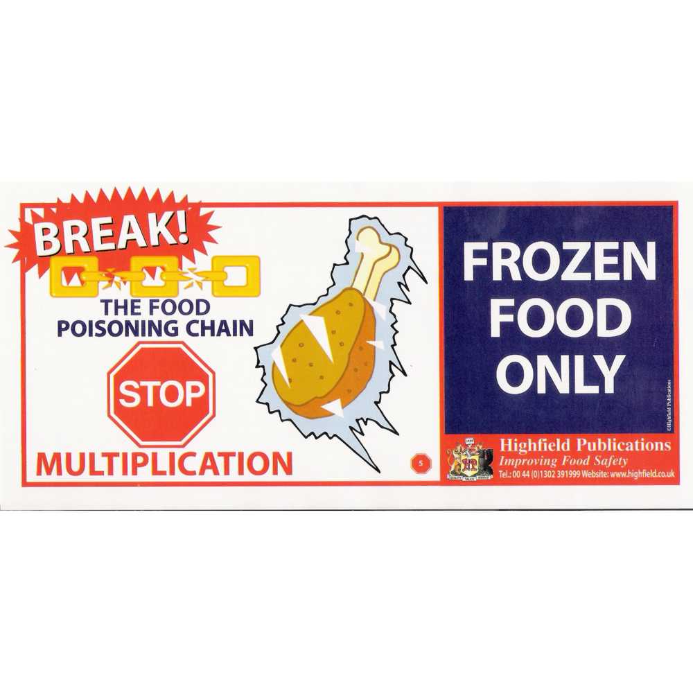 Frozen Food Only