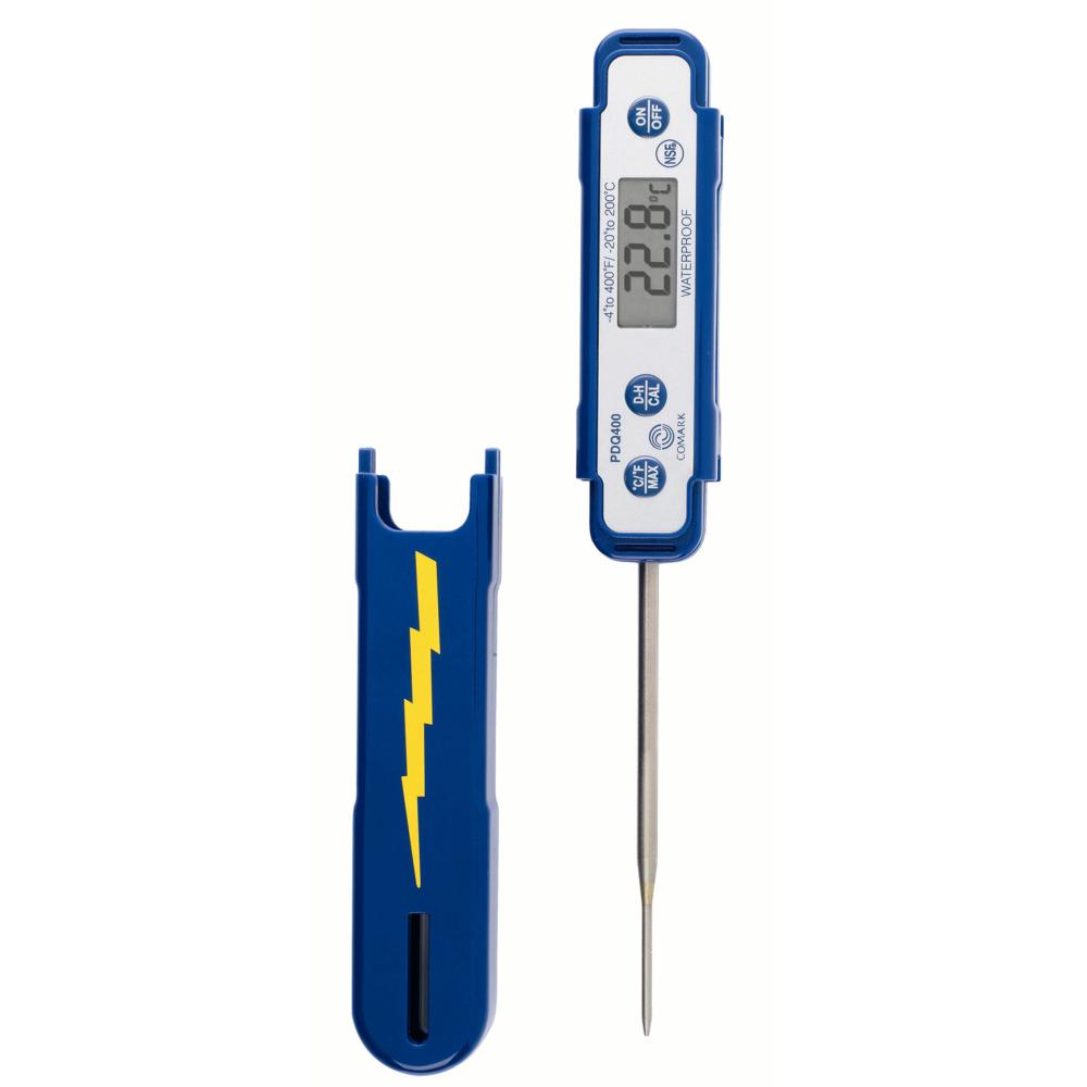 Comark PDQ400 Waterproof Thermometer with 5 Year Limited Warranty