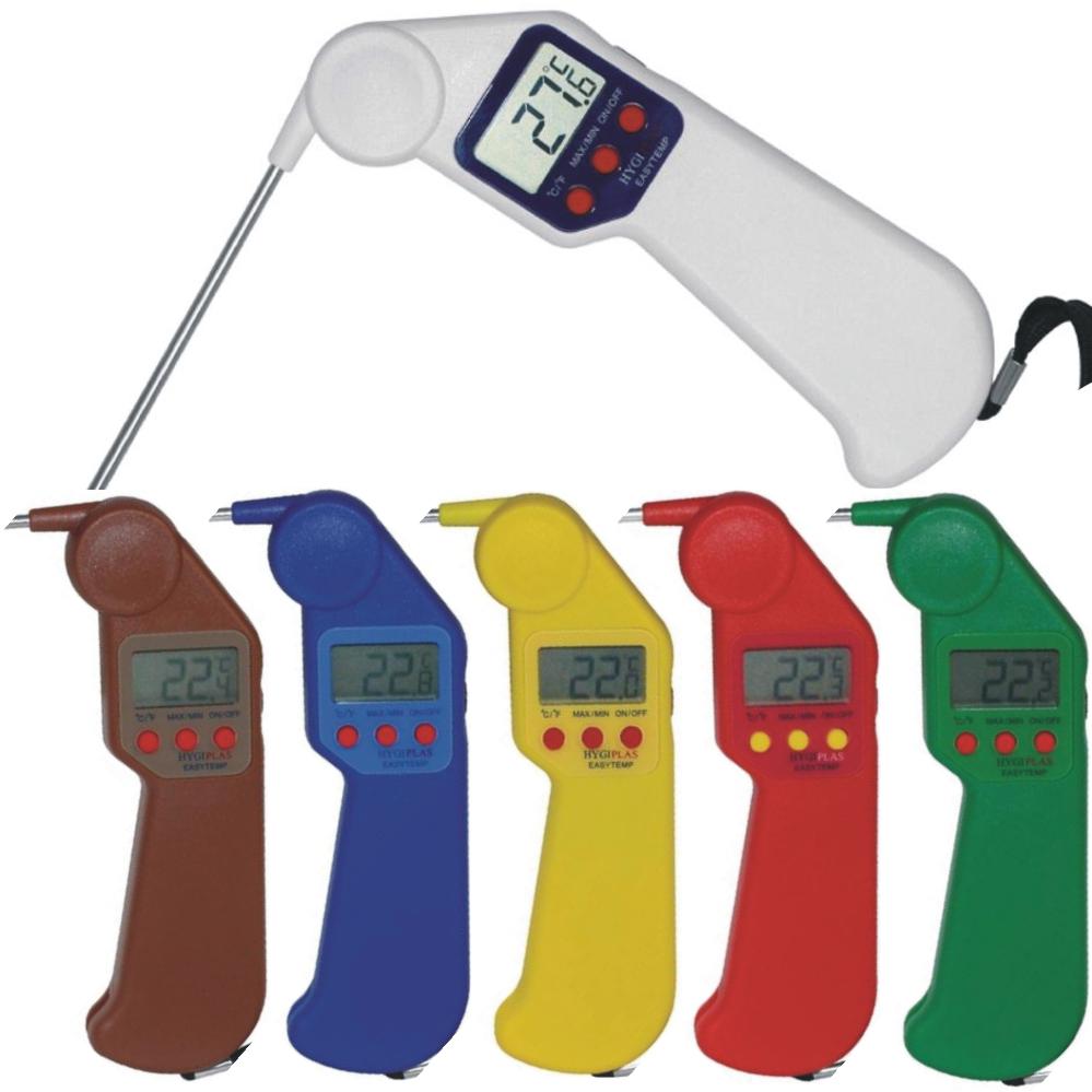 Hygiplas Easytemp Folding Thermometer (Various Colours)