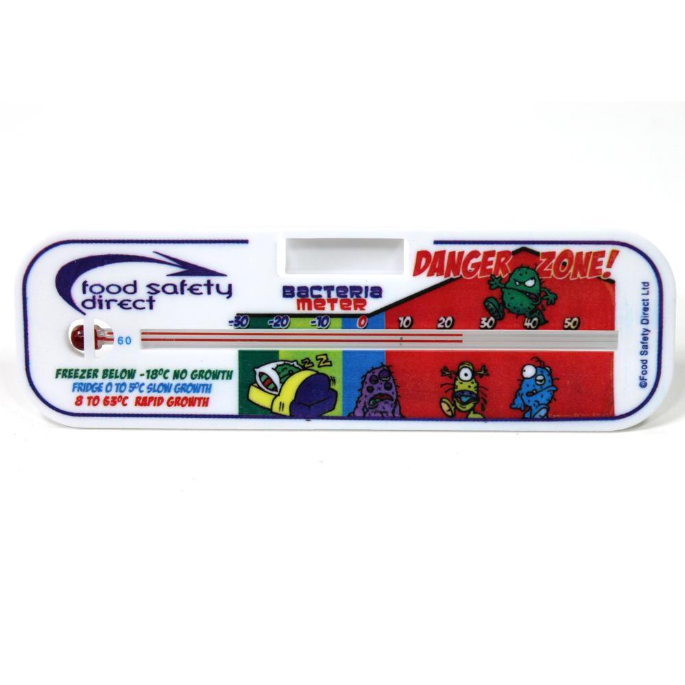 Fridge Thermometer with Bacteriameter