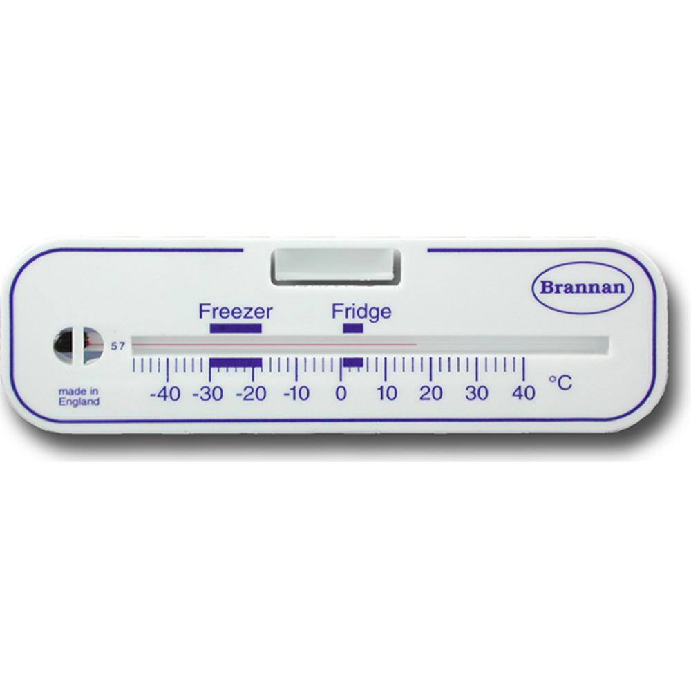 Brannan Horizontal Fridge Freezer Thermometer