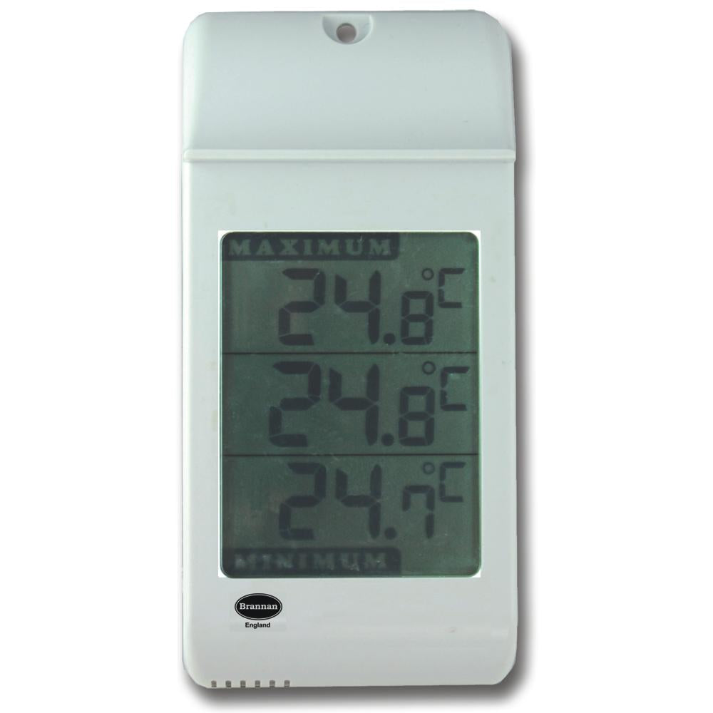 Digital Max / Min Large Display Thermometer in White or Green