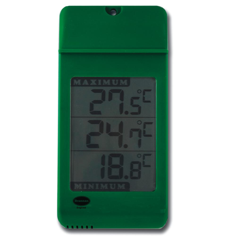 Digital Max / Min Large Display Thermometer in White or Green