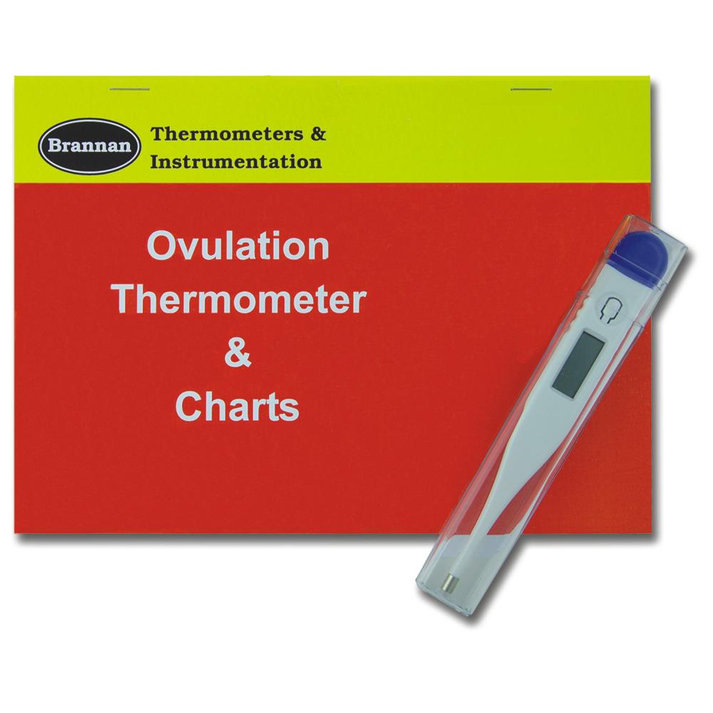 Ovulation and Fertility Thermometer and Charts