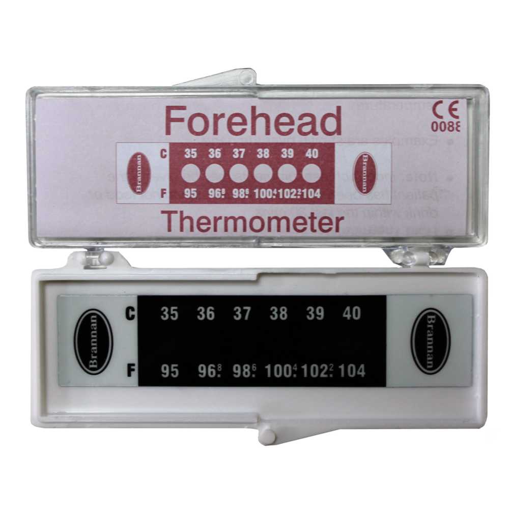 Forehead Temperature Indicator
