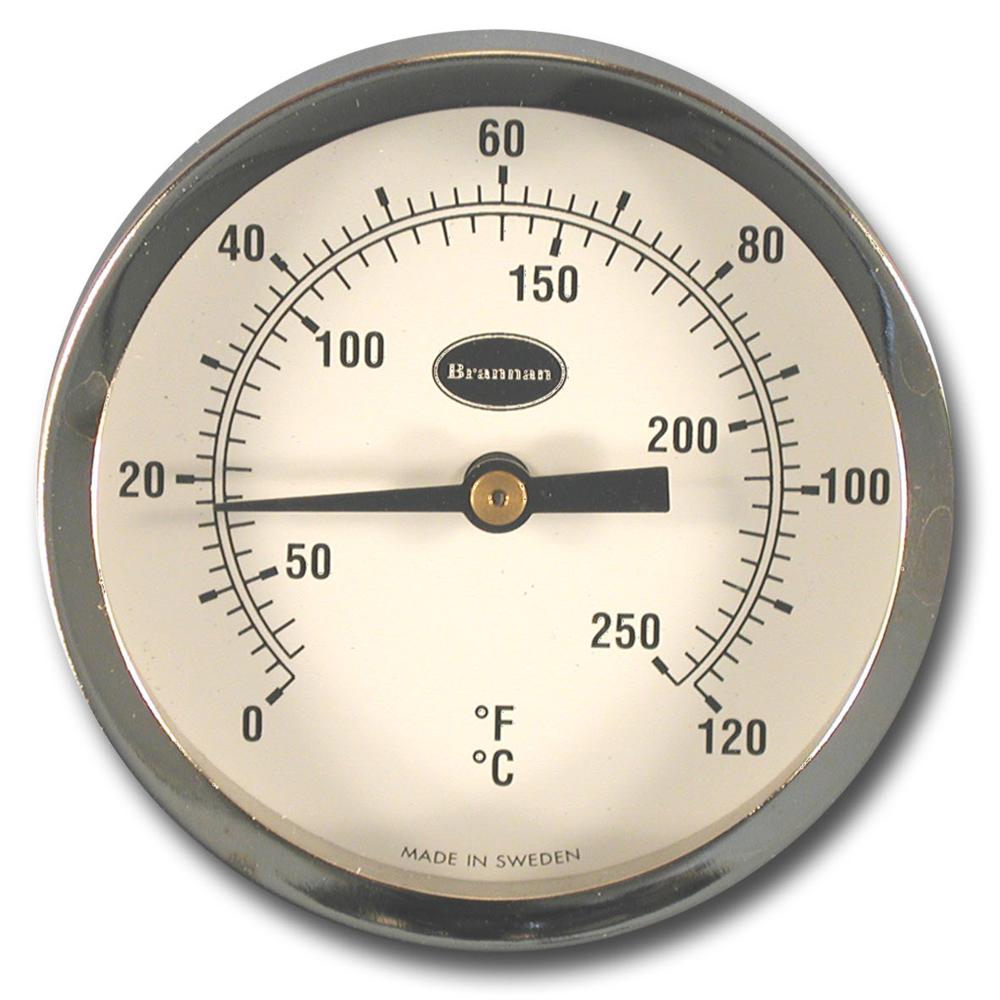 Magnetic Pipe / Radiator Thermometer