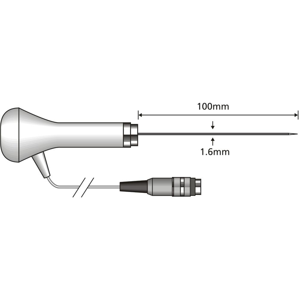 Comark Fast Response Food Penetration Probe (PX16L)