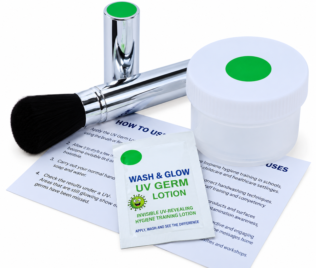 UV Germ & Cross-contamination Training Powder Pack