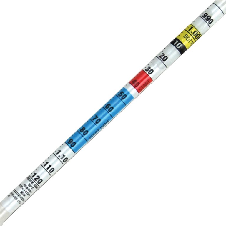 Brannan Beer and Wine Hydrometer