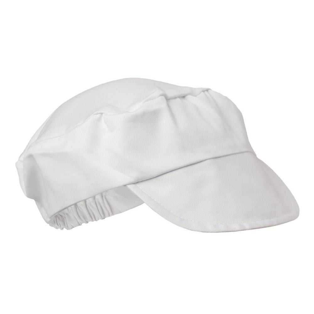 Whites Unisex Bakers Cap White