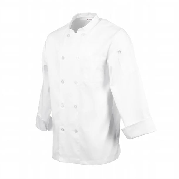 Le Mans Chefs Jacket - White