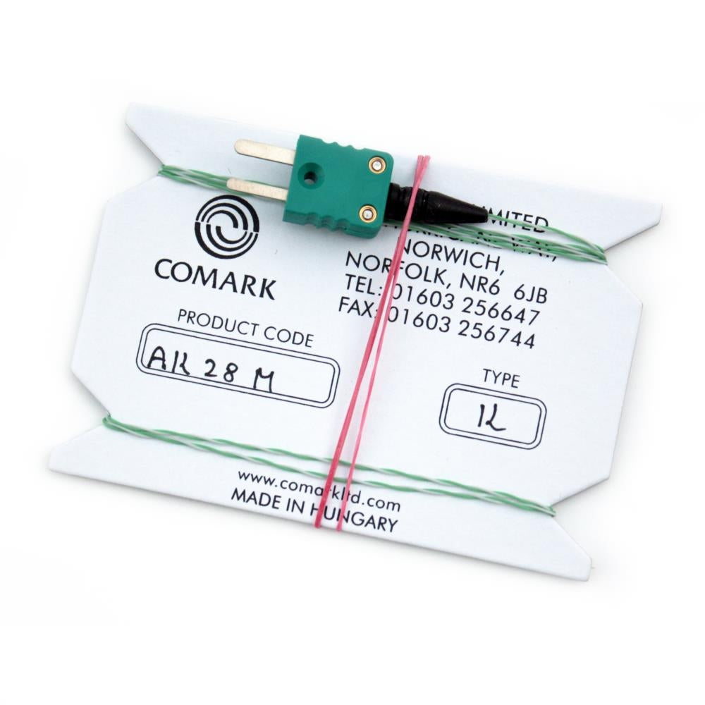 Comark Flexible Wire Air Probe (1m Lead) (AK28M)