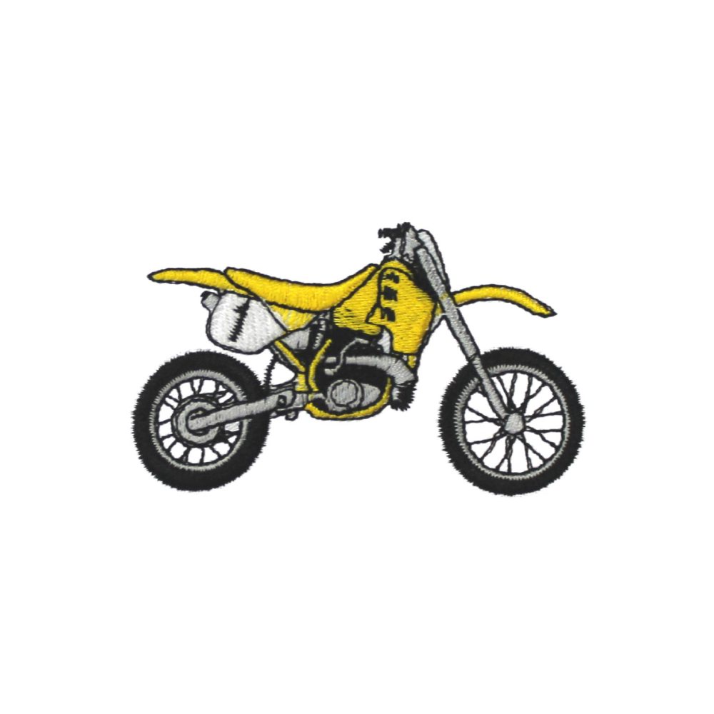 Kids Motocross Bike Emblem "Themed" Coveralls