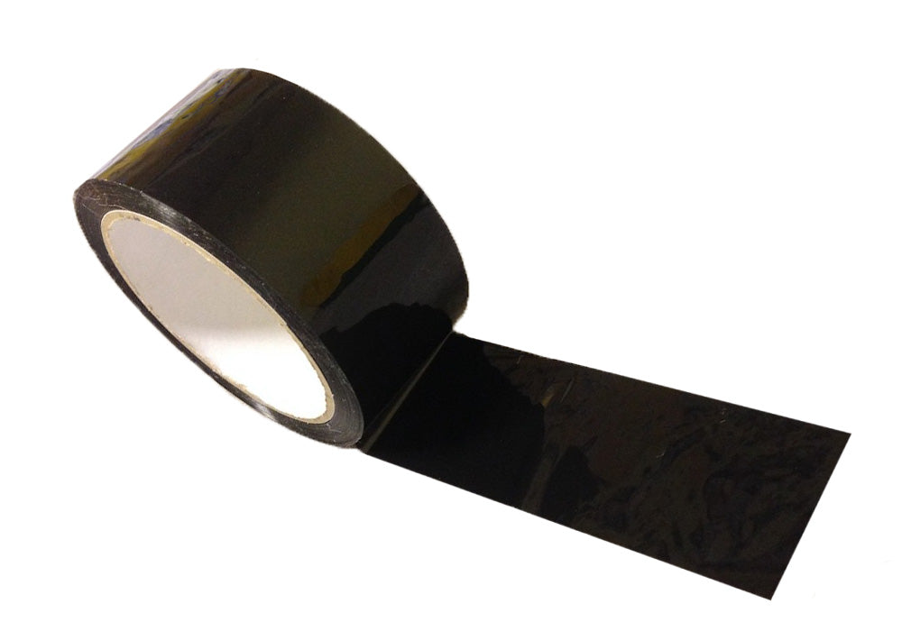 Black Food Grade Polypropylene Packaging Tape – 48mm x 66m