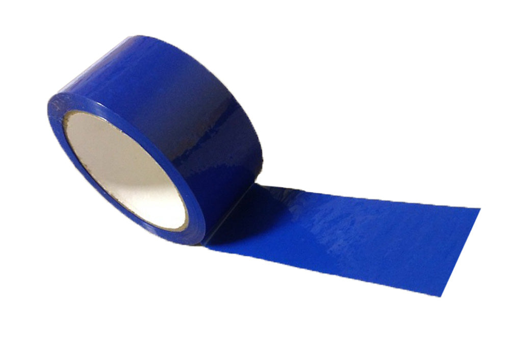 Blue Food Grade Polypropylene Packaging Tape – 48mm x 66m