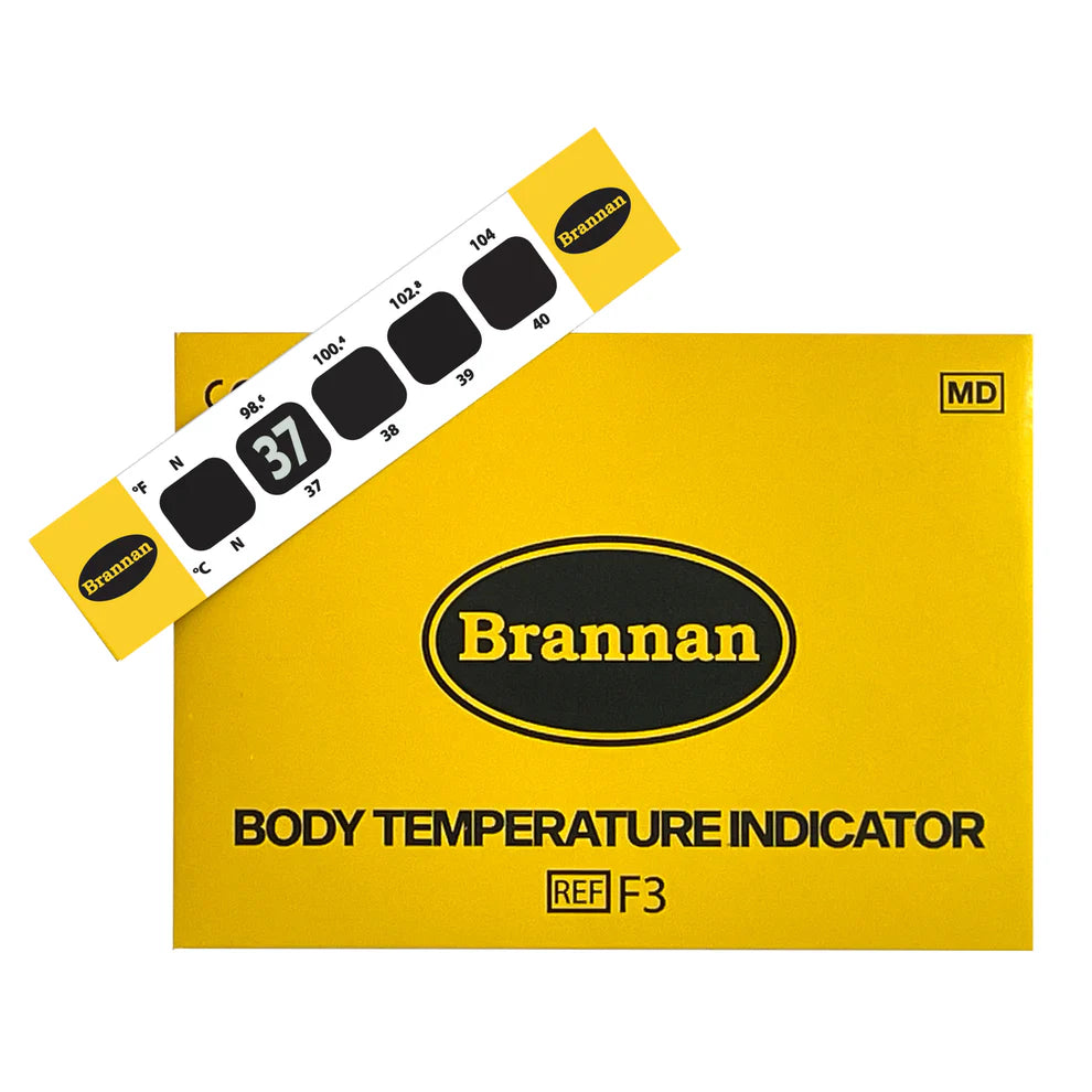 Brannan Forehead Temperature Indicator
