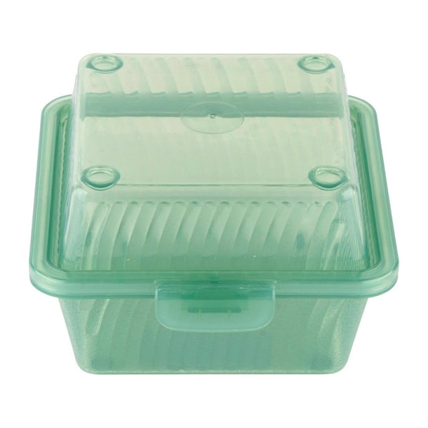 FSG Returnables Small Burger Boxes Jade Green 500ml (24 Pack) - image 2