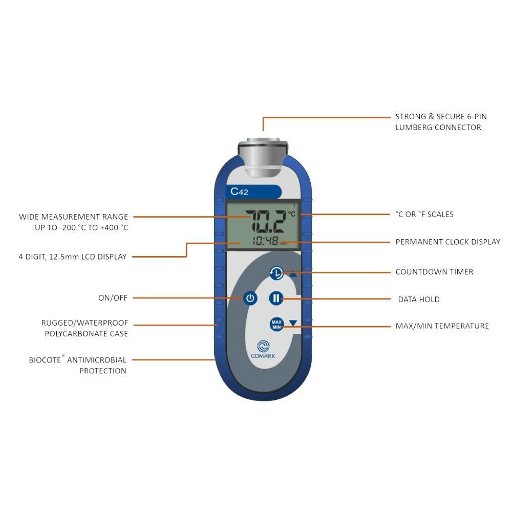 Comark C42C Food Thermometer