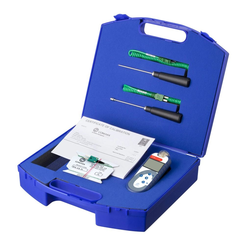 Comark C48 Legionella Kit with UKAS Calibration Certificate