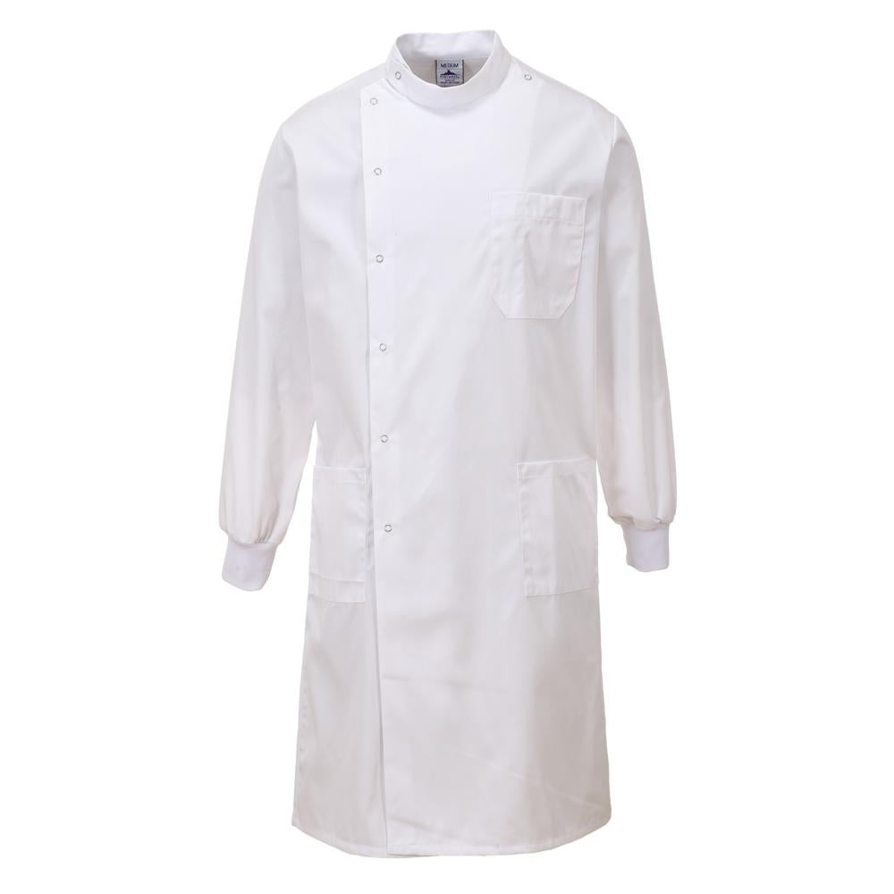 FSD Howie Style Lab Coat (White) - 162cm (64") - End of Line