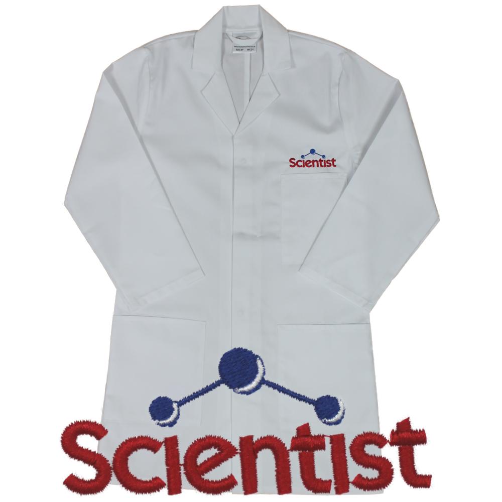 Kids "Scientist" Lab Coat