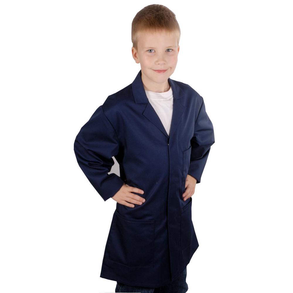 Kids Work Coat - Navy