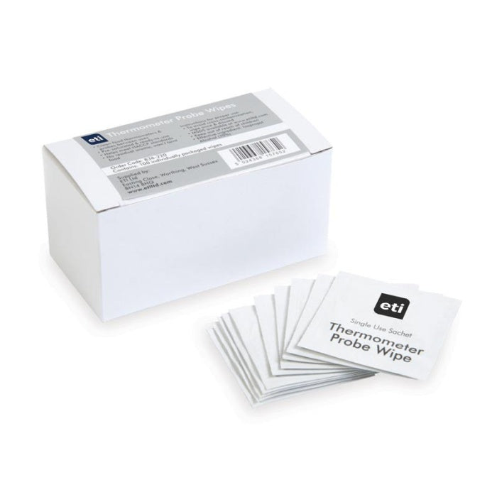 Single Sachet Individual Probe Wipes - Pack of 100