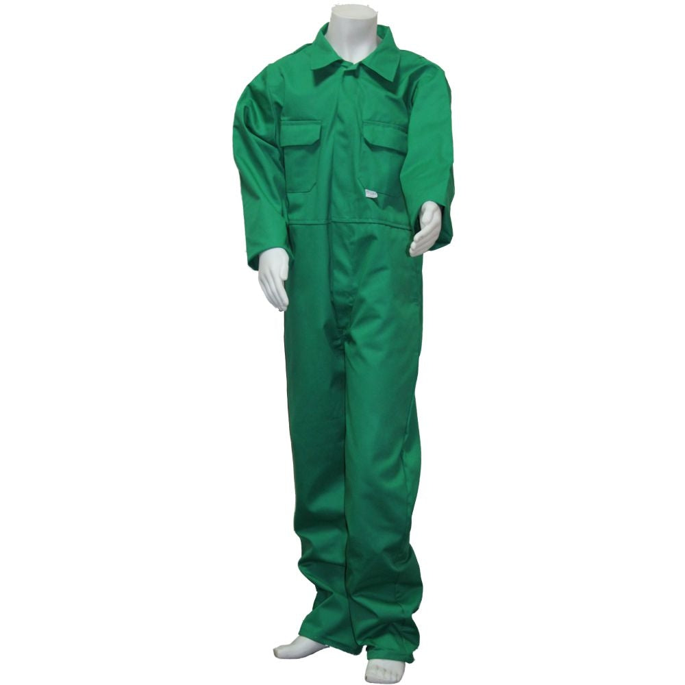 Kids Coveralls / Boiler Suit (Emerald)