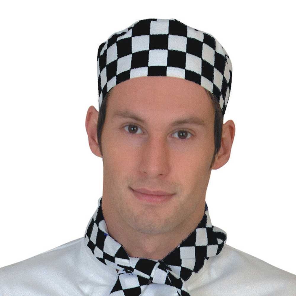 Chef's Skull Caps