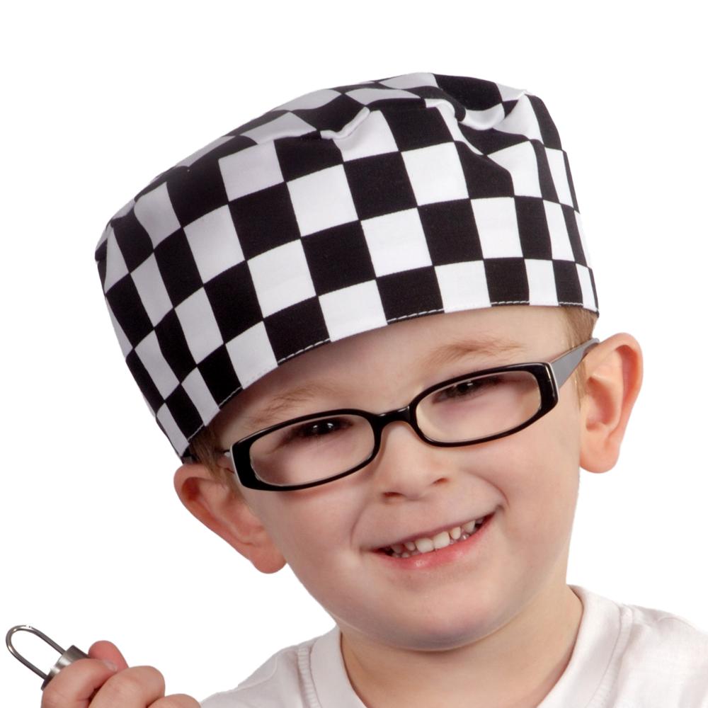 Kids Chef's Skull Caps