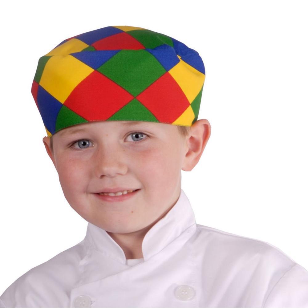 Kids Chef's Skull Caps