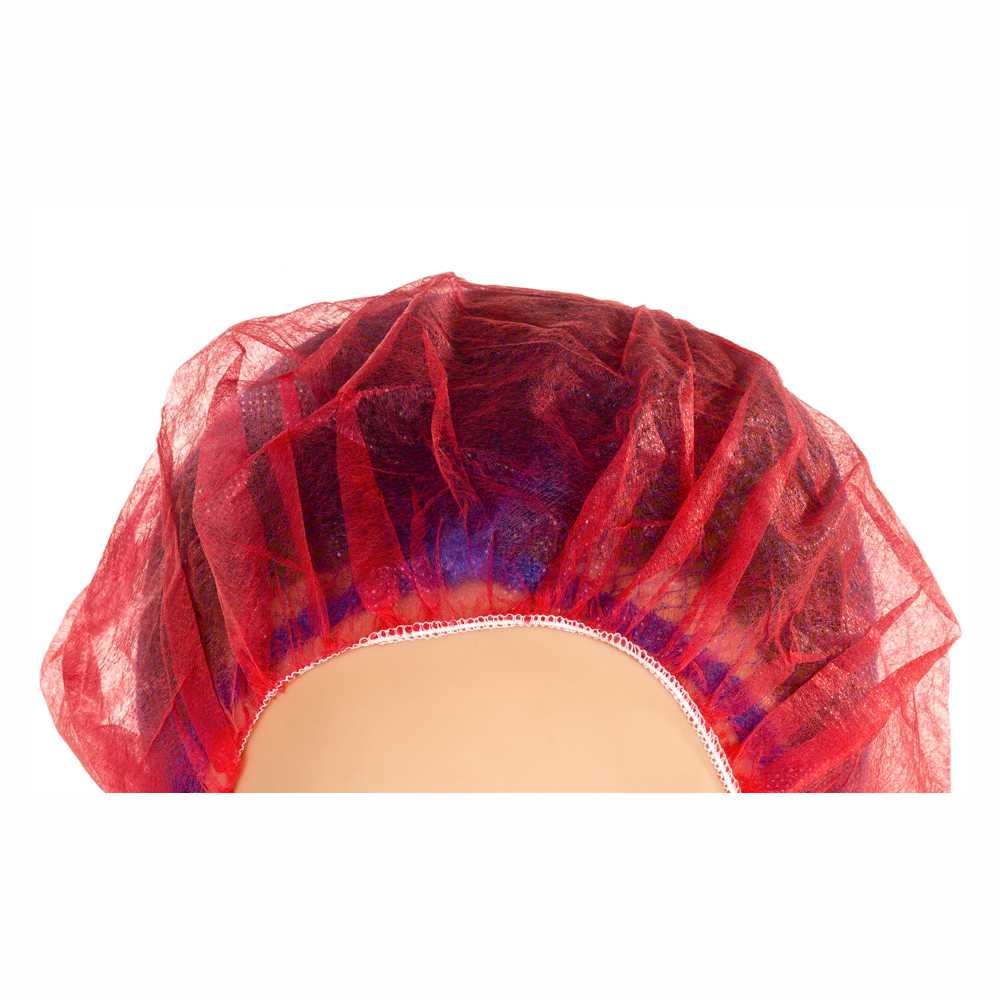 Bouffant Style Mob Caps - Pack of 100