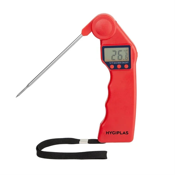 Hygiplas Easytemp Folding Thermometer (Various Colours)