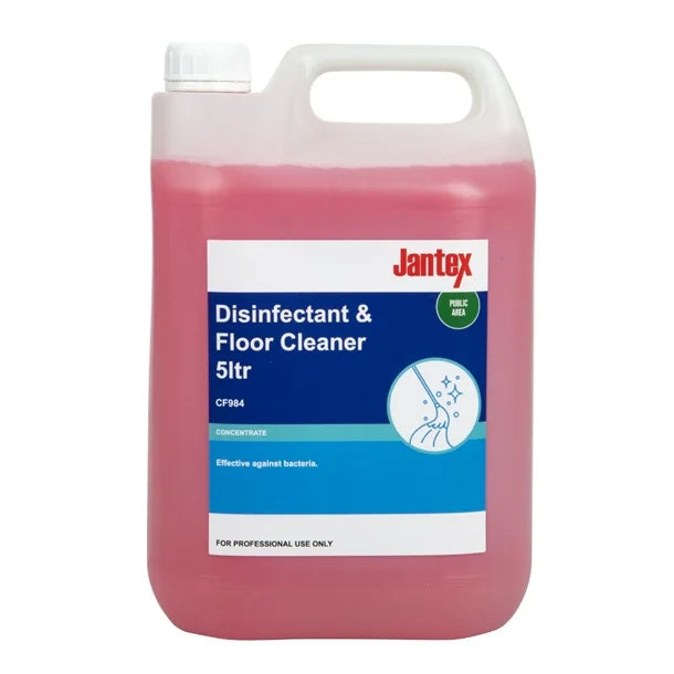 Jantex Floor Cleaner and Disinfectant Concentrate 5Ltr