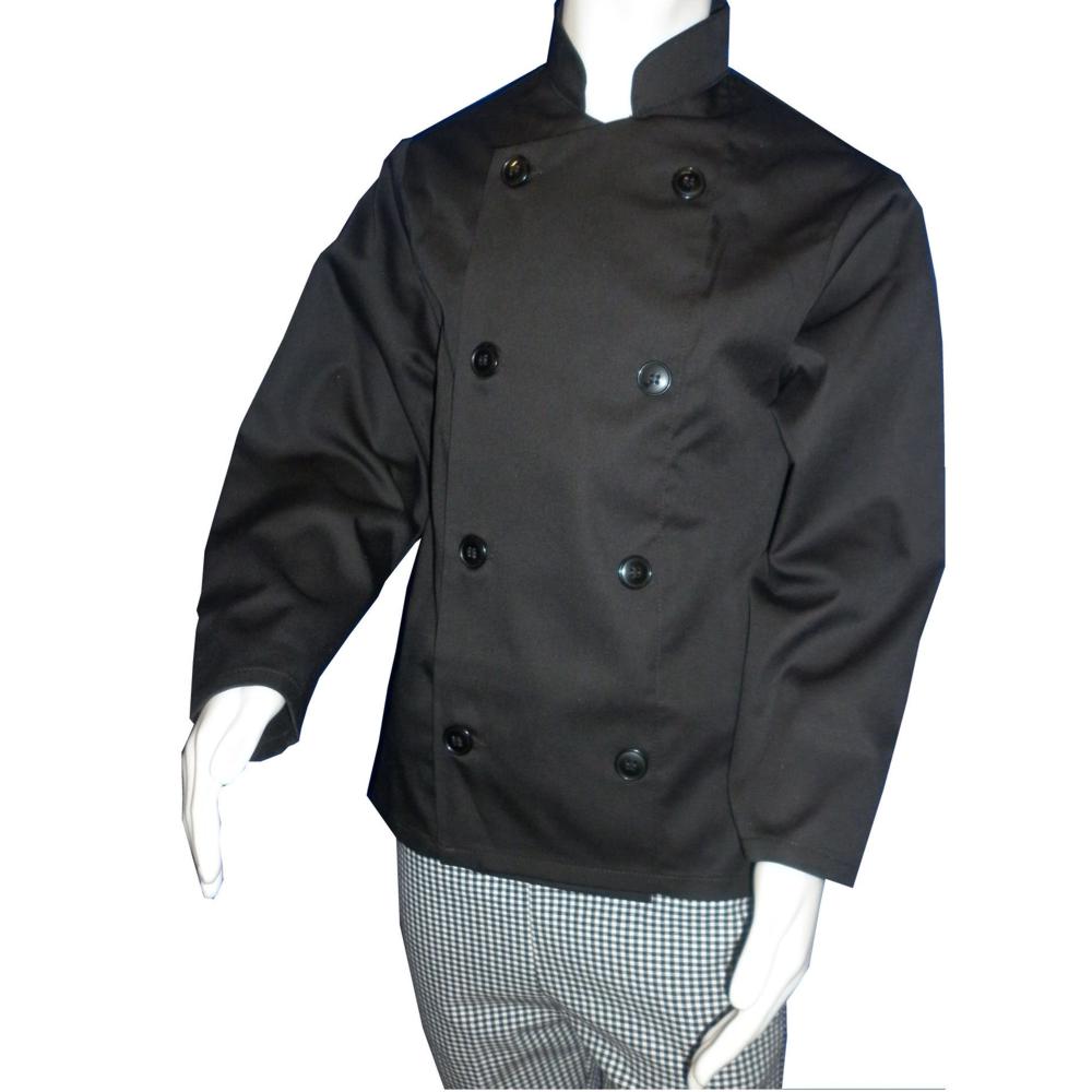 Embroidered Kids Chef Jackets - White