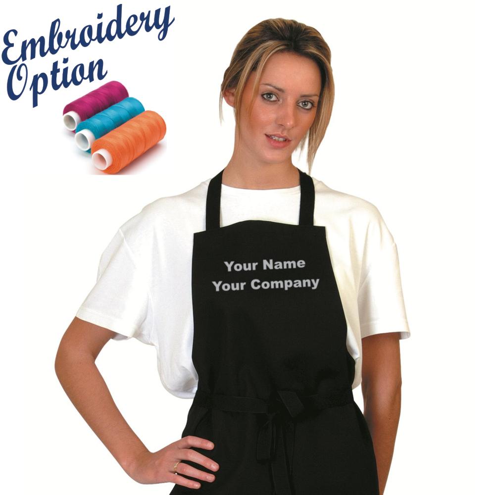 Embroidered Full Length Aprons