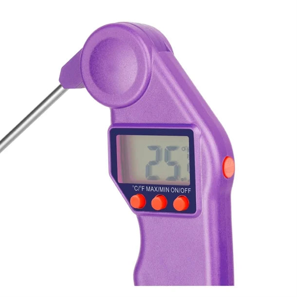 Hygiplas Easytemp Colour Coded Purple Thermometer