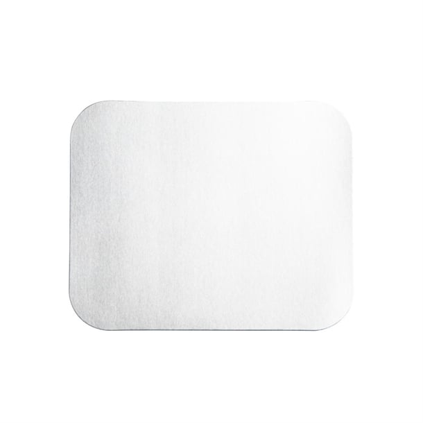Fiesta Recyclable Waxed Lids for Medium Foil Containers (500 Pack)
