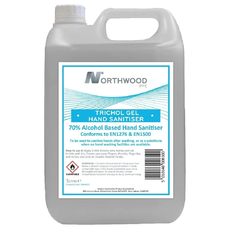 Alcohol Based Hand Sanitiser 5Ltr