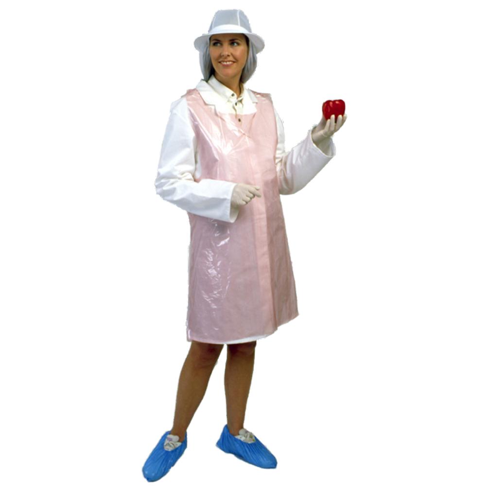 Disposable Polythene Aprons - Flat Packed (100 Pack)