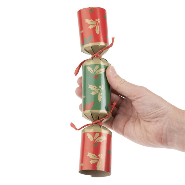 Fiesta Compostable Plastic-Free Christmas Crackers 9" (50 pack)