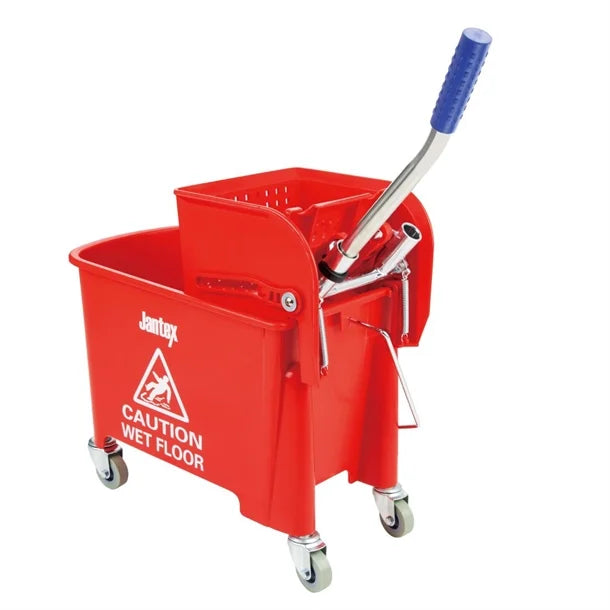 Jantex Kentucky Mop Bucket and Wringer 15Ltr