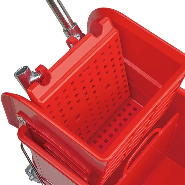Jantex Kentucky Mop Bucket and Wringer 15Ltr