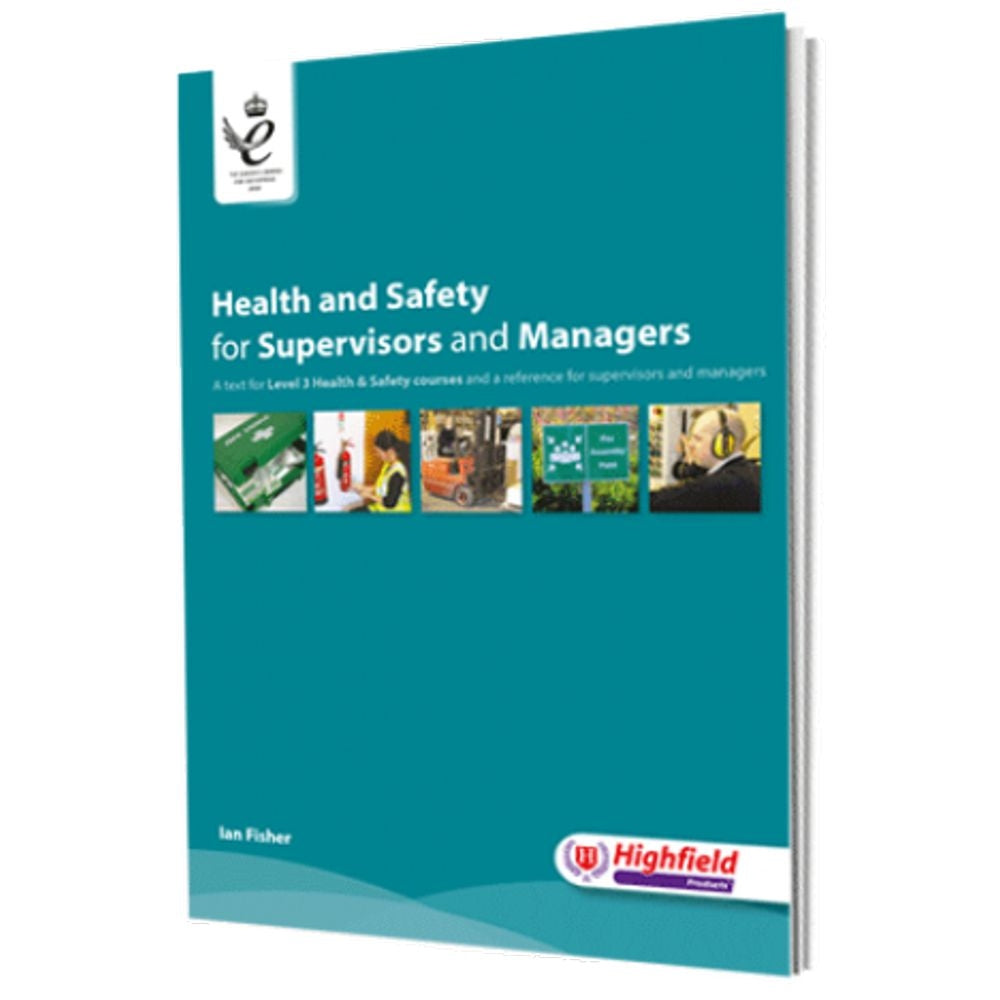 Health & Safety for Supervisors and Managers (Level 3)