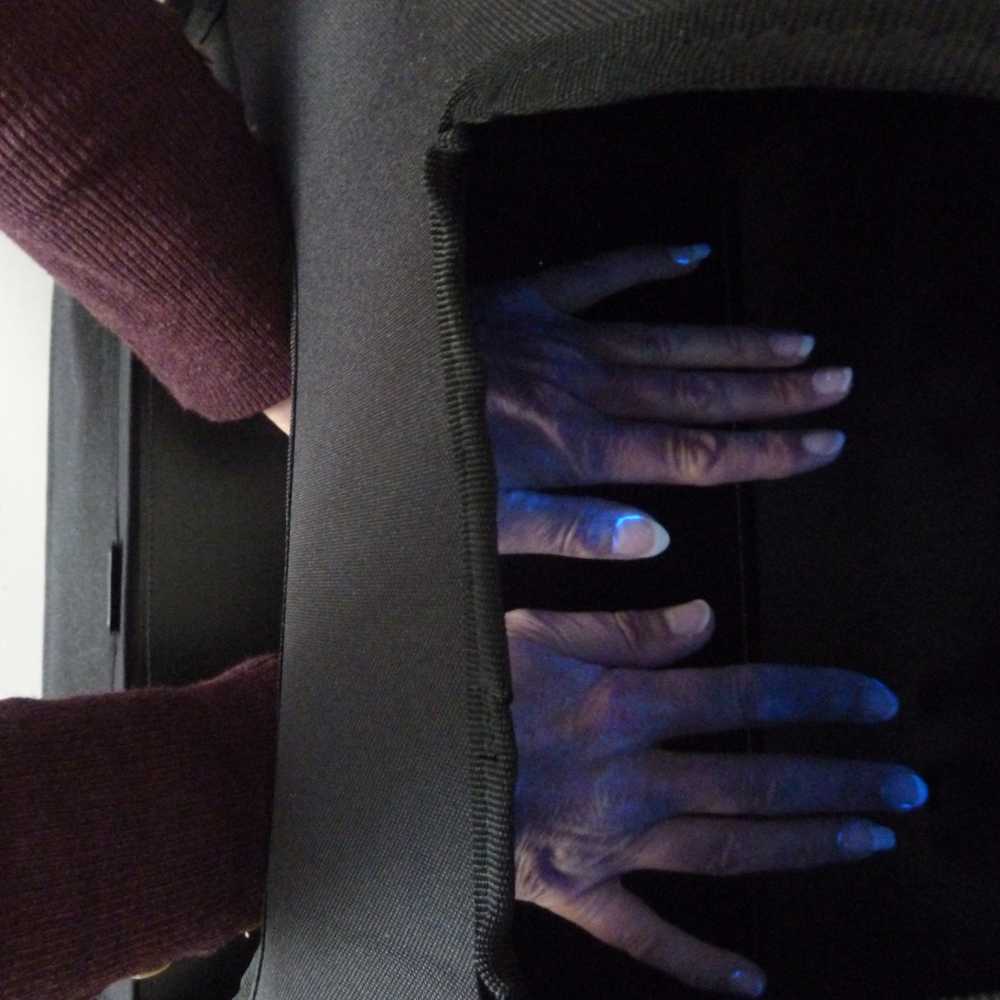 UV Lamp & Glowbag Light Box for Hand Hygiene/Washing Training