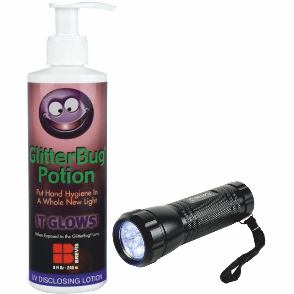 Hygiene Training Starter Kit - Large GlitterBug Potion