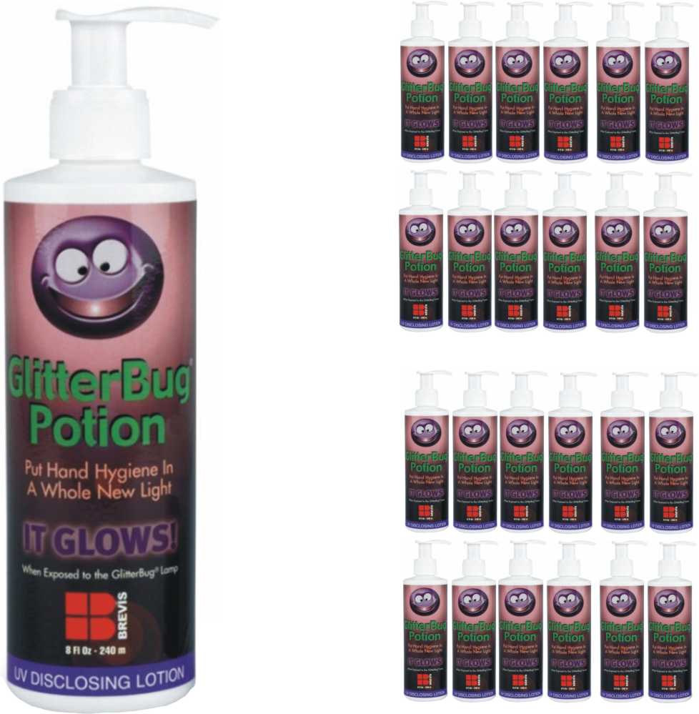 GlitterBug® Fluorescent Potion 240ml