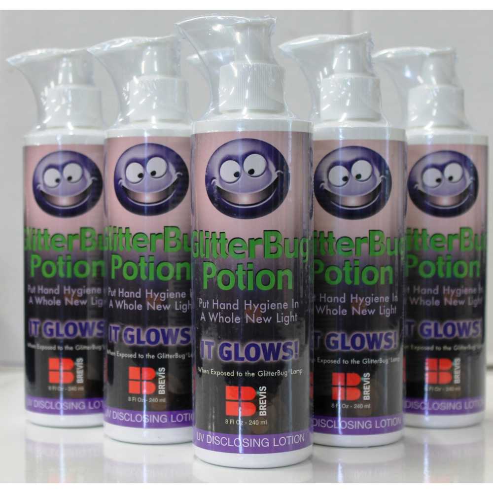 GlitterBug® Fluorescent Potion 240ml