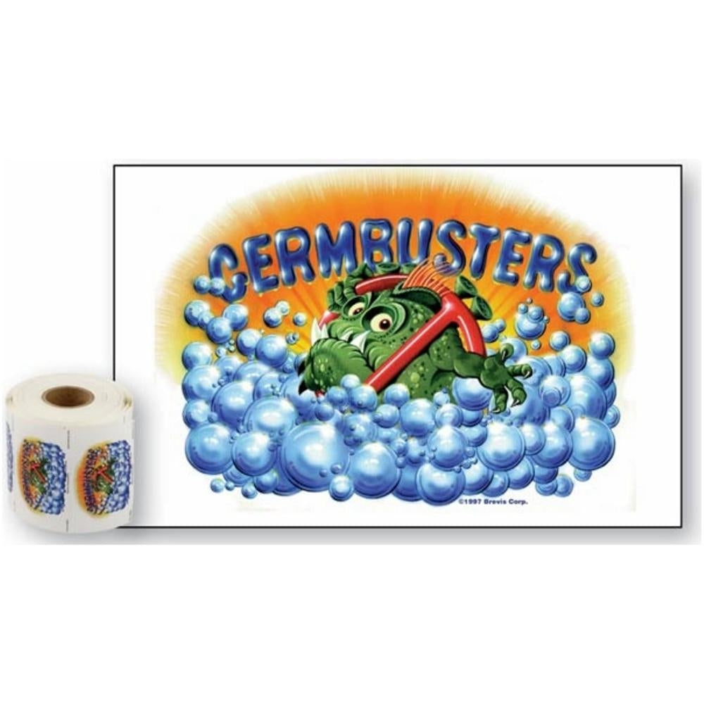 Germbuster Stickers (50)
