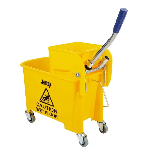 Jantex Kentucky Mop Bucket and Wringer 15Ltr